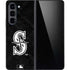 MLB Seattle Mariners Dark Wash Galaxy Z Fold5 5G Skin
